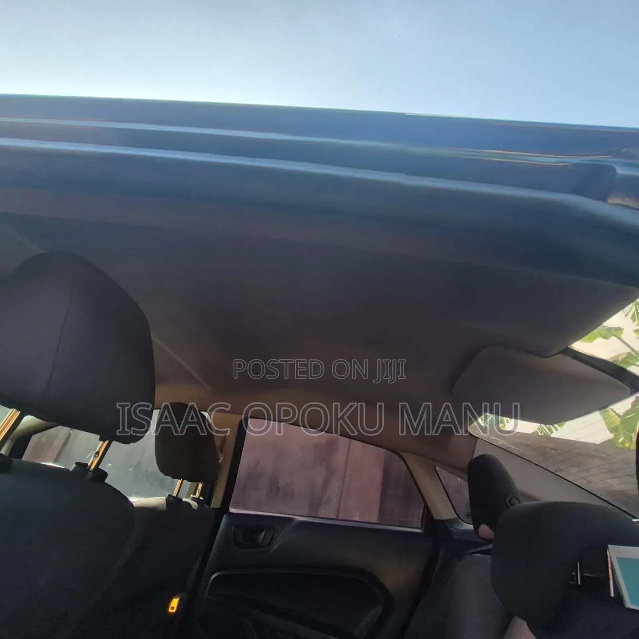 Ford Fiesta 2015 Black