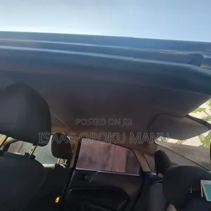 Ford Fiesta 2015 Black