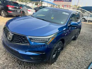 Acura RDX 2021 Blue