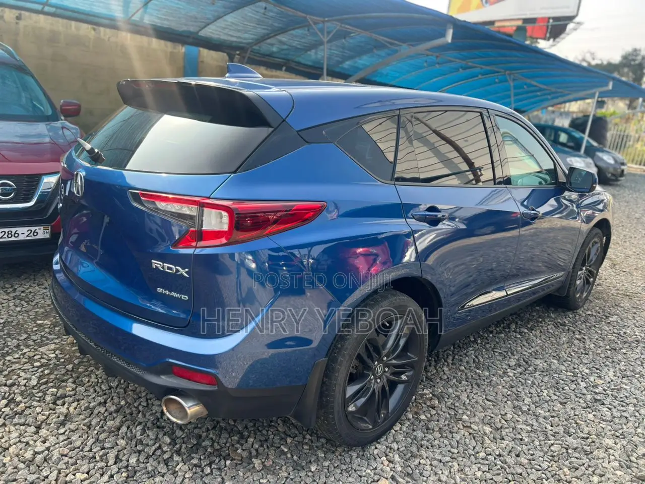 Acura RDX 2021 Blue