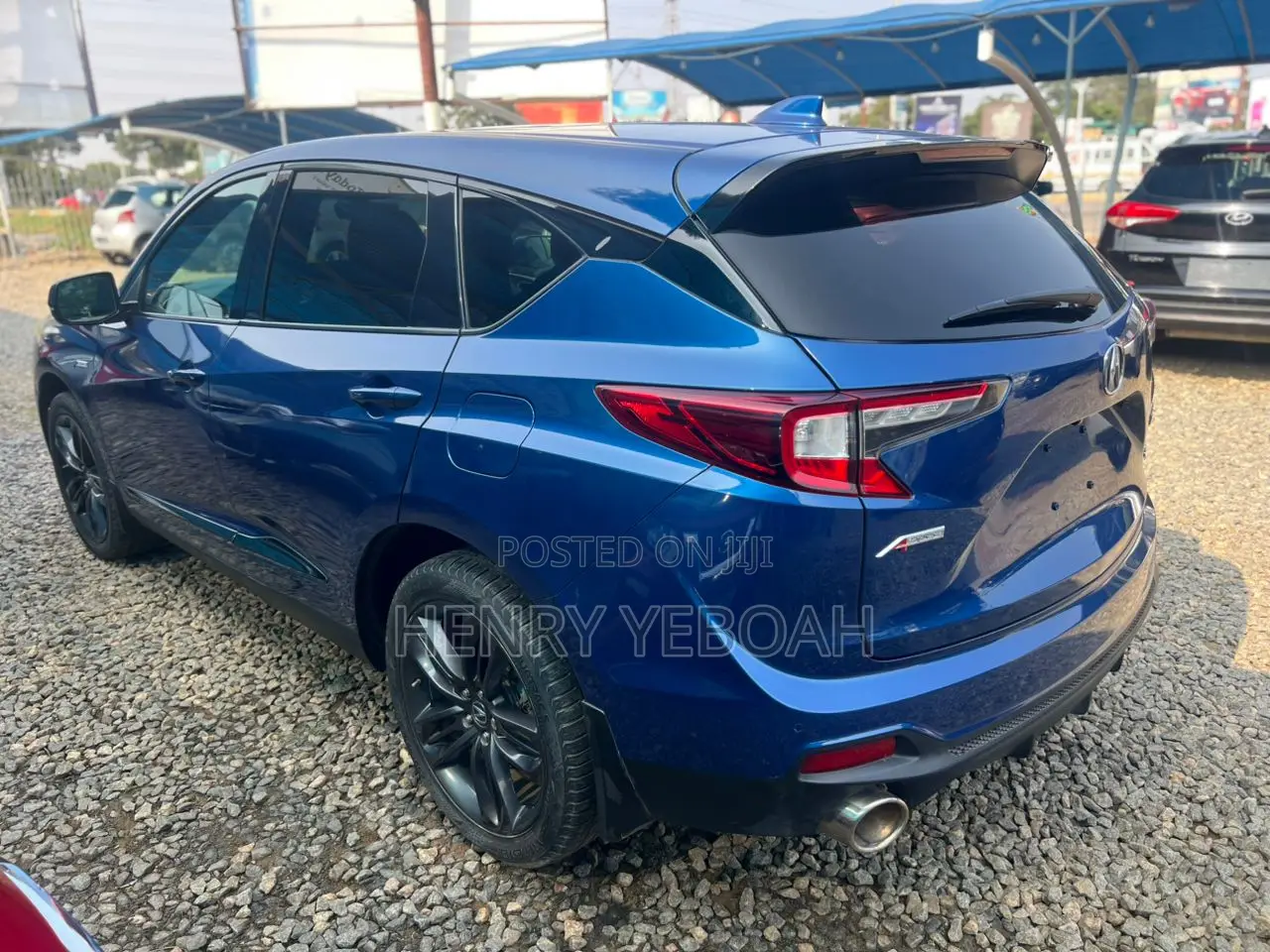 Acura RDX 2021 Blue