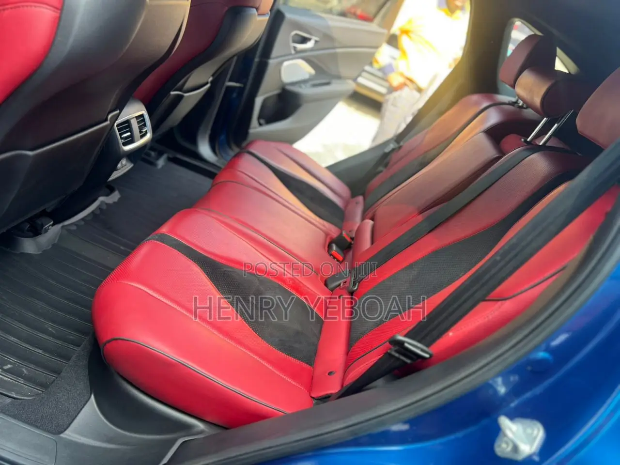 Acura RDX 2021 Blue