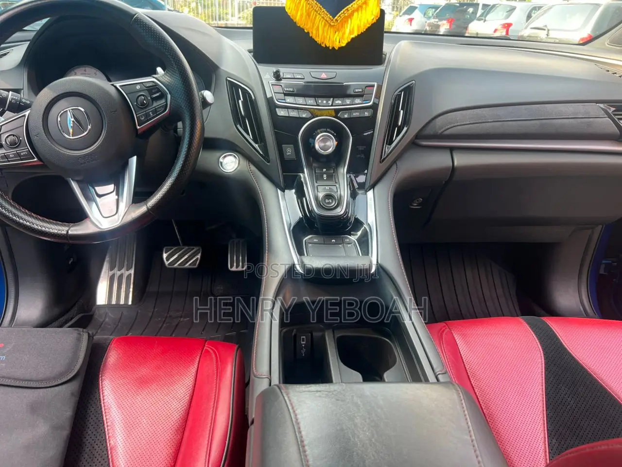 Acura RDX 2021 Blue