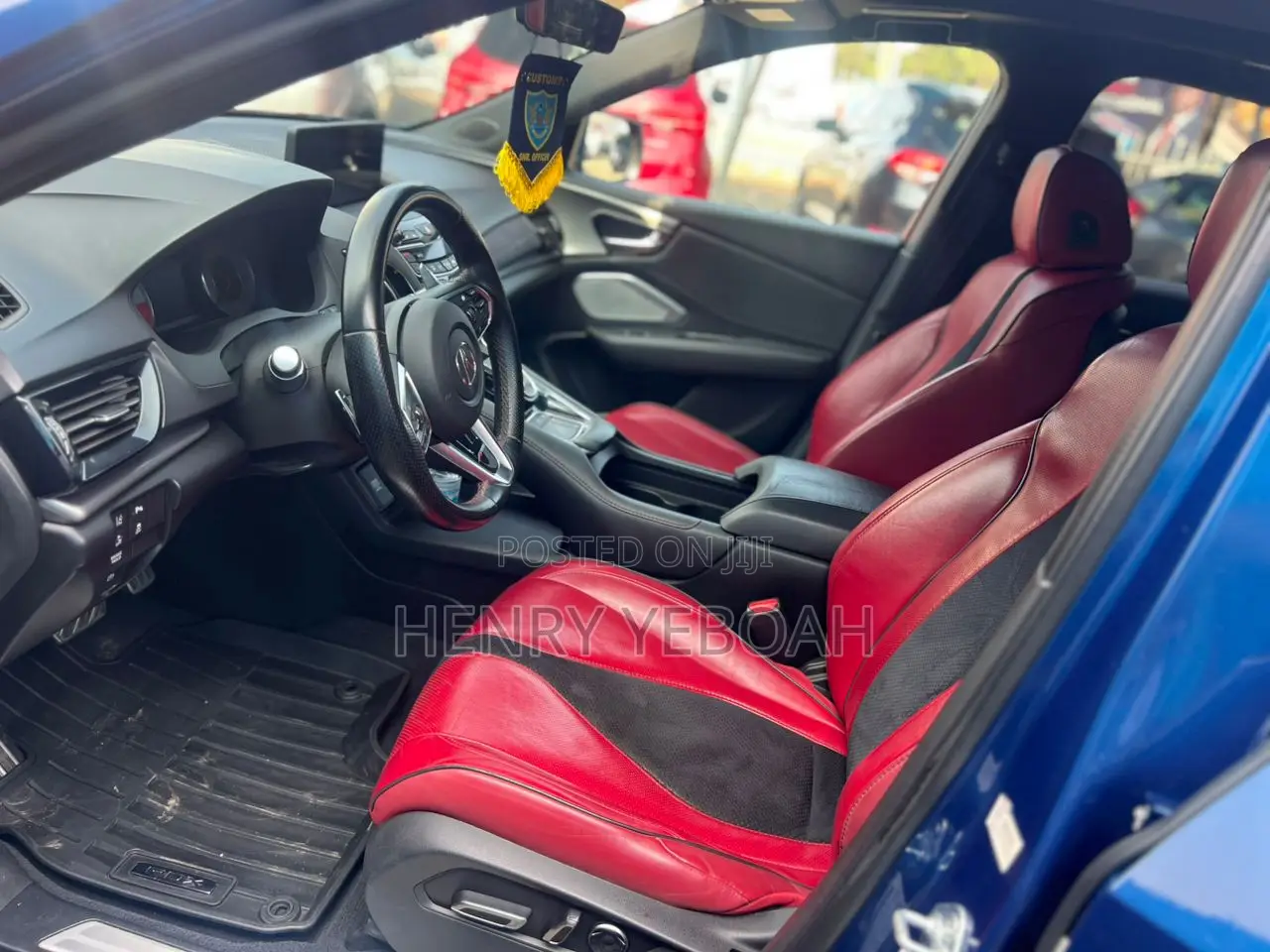 Acura RDX 2021 Blue