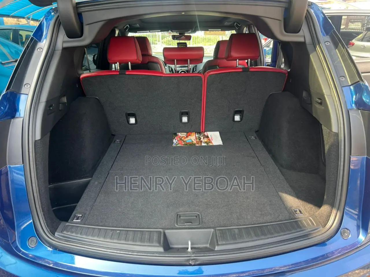Acura RDX 2021 Blue