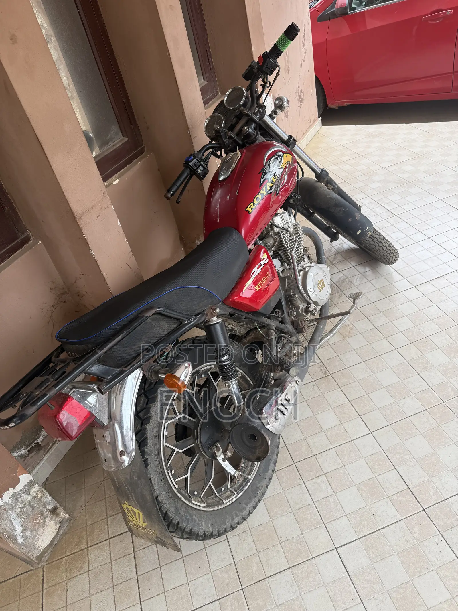 Royal RY125 2021 Red