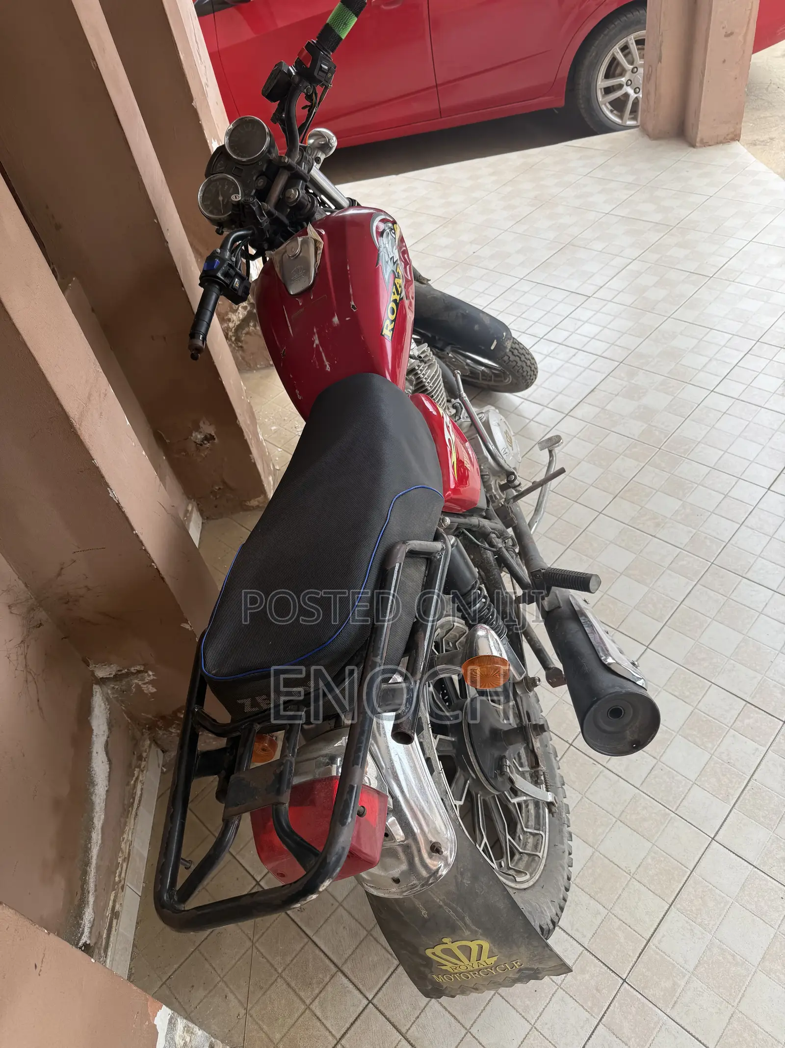 Royal RY125 2021 Red