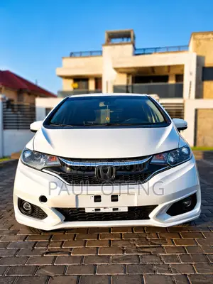 Honda Fit EX-L 2017 White