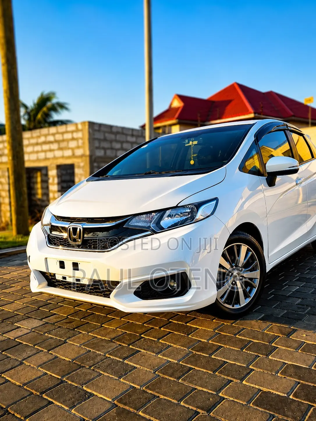 Honda Fit EX-L 2017 White