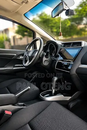Honda Fit EX-L 2017 White
