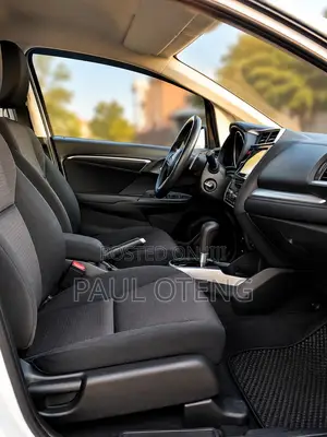 Honda Fit EX-L 2017 White
