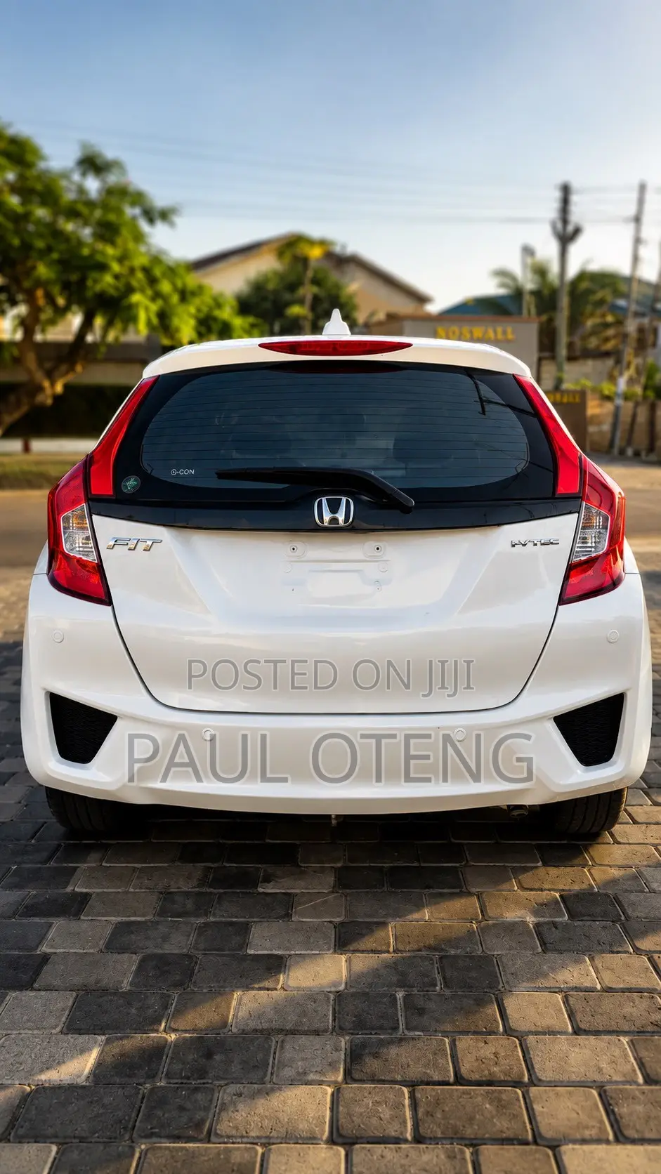 Honda Fit EX-L 2017 White