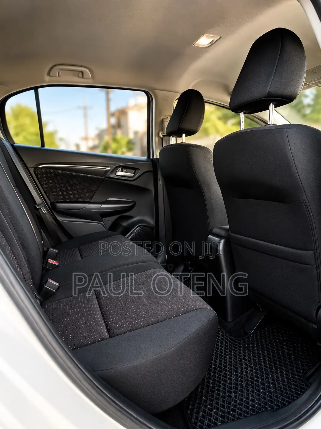 Honda Fit EX-L 2017 White