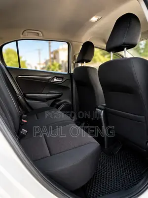 Honda Fit EX-L 2017 White