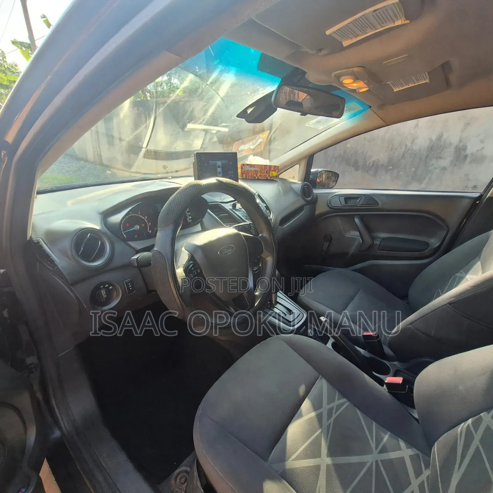 Ford Fiesta 2015 Black