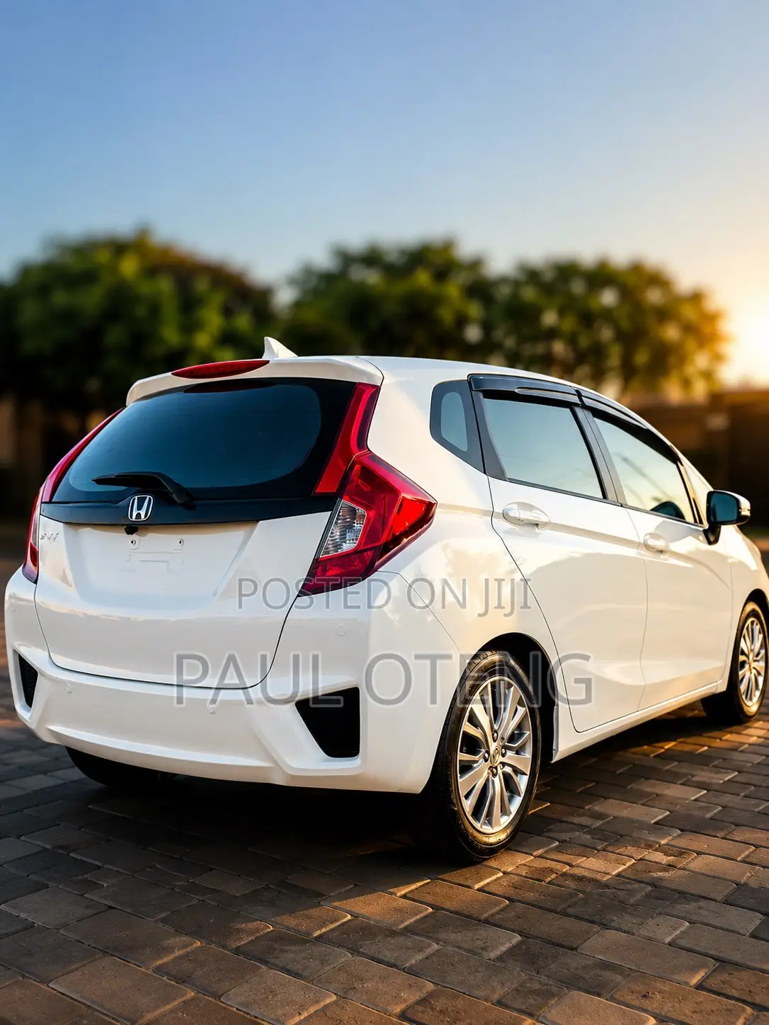 Honda Fit EX-L 2017 White