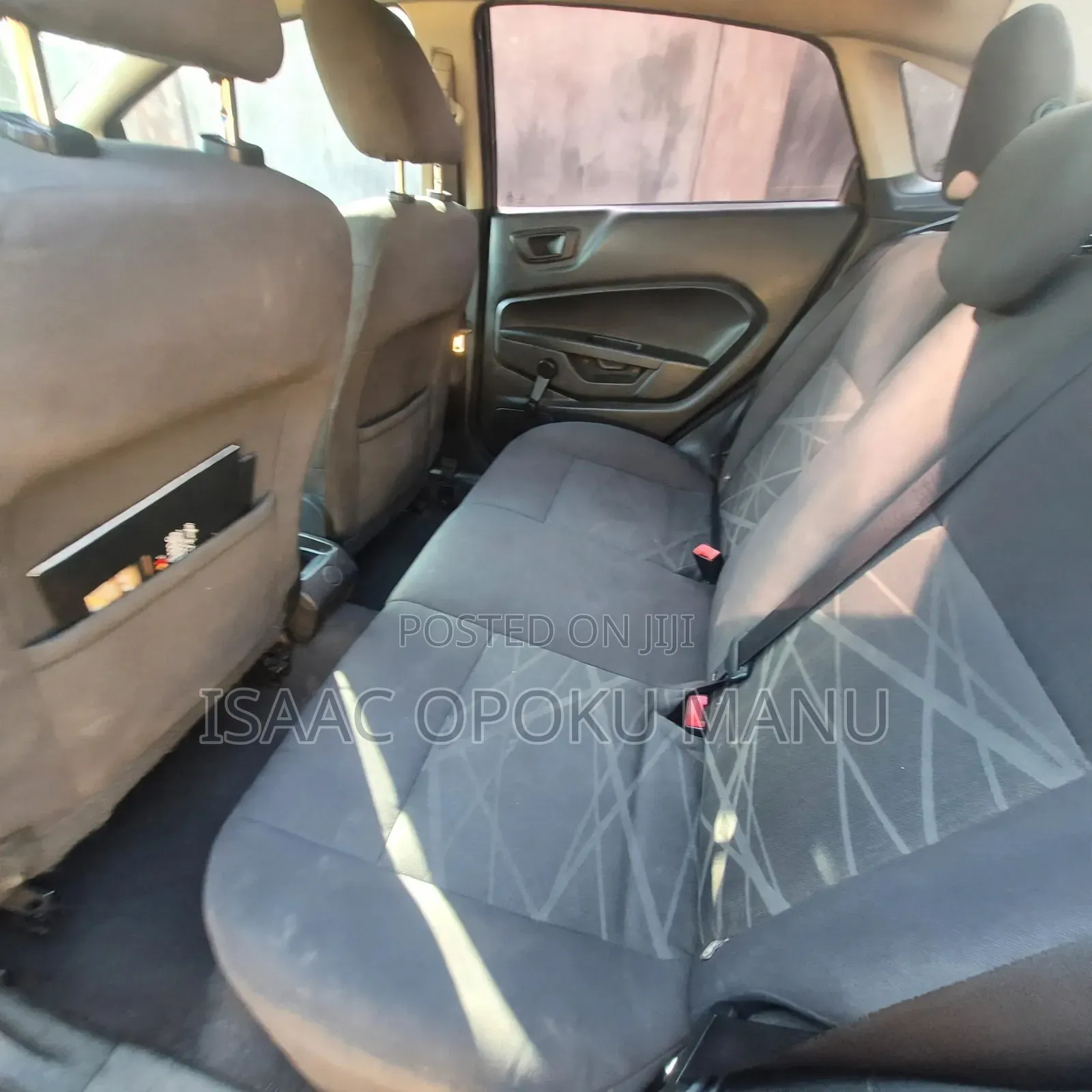 Ford Fiesta 2015 Black