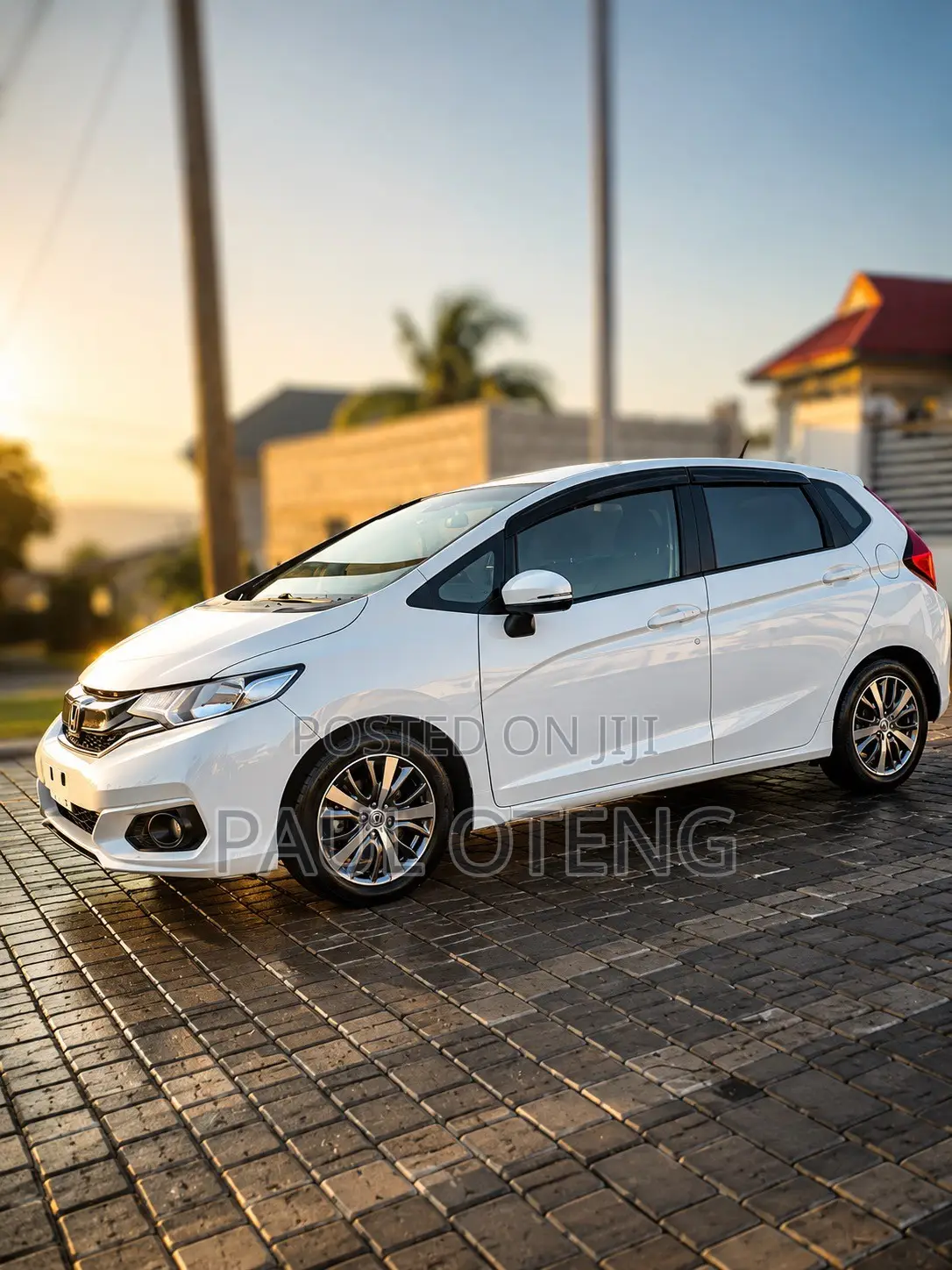 Honda Fit EX-L 2017 White