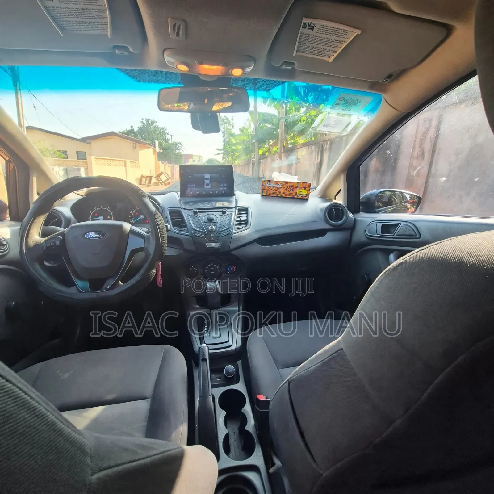 Ford Fiesta 2015 Black