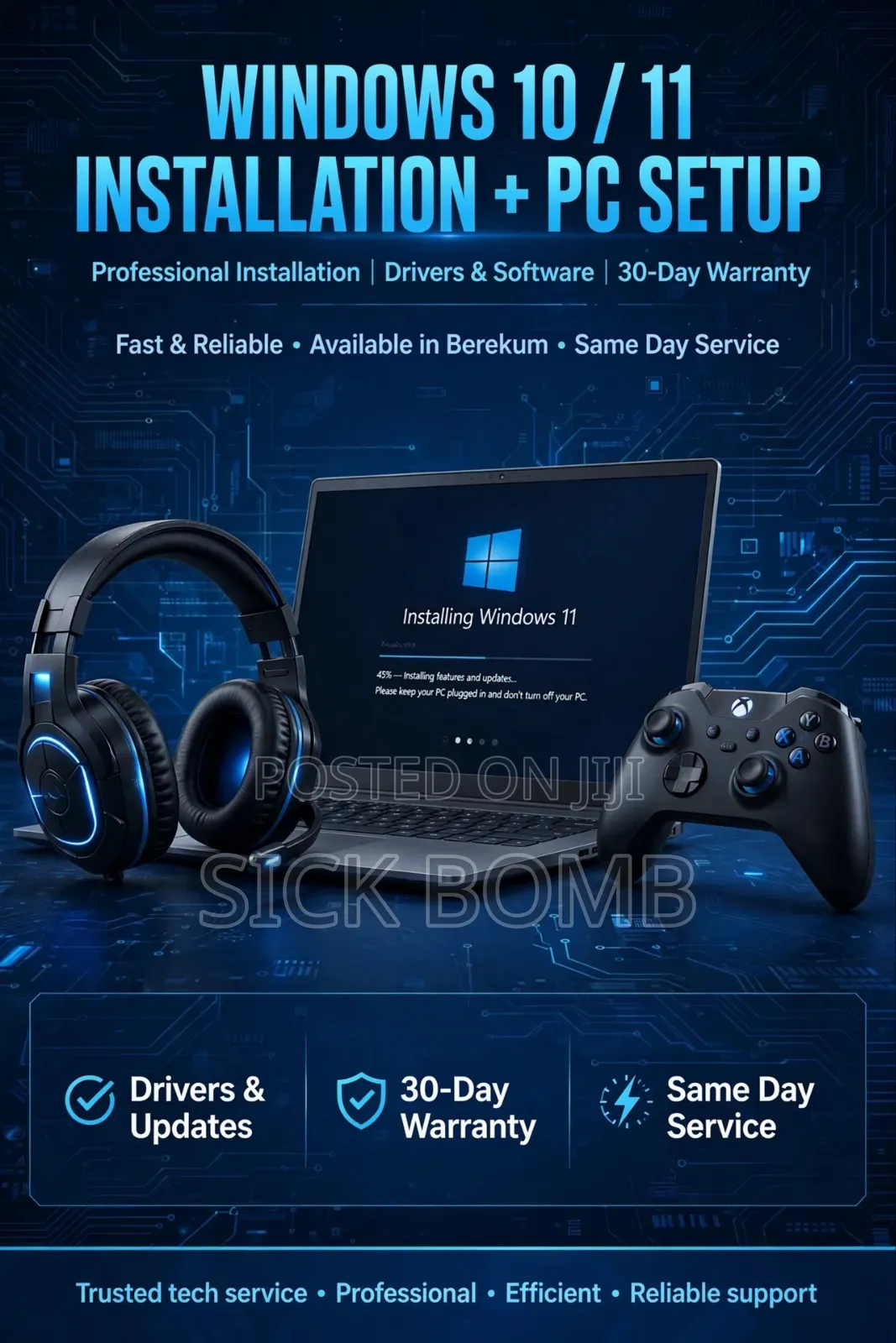 Windows 10 & 11 and PC Games Installation