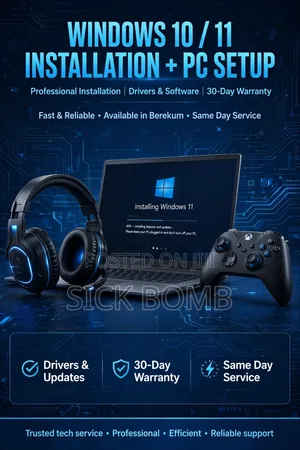 Windows 10 & 11 and PC Games Installation