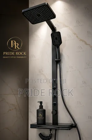 Quality Multi Digital Shower Pole With Led