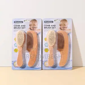 Comb & Brush Set