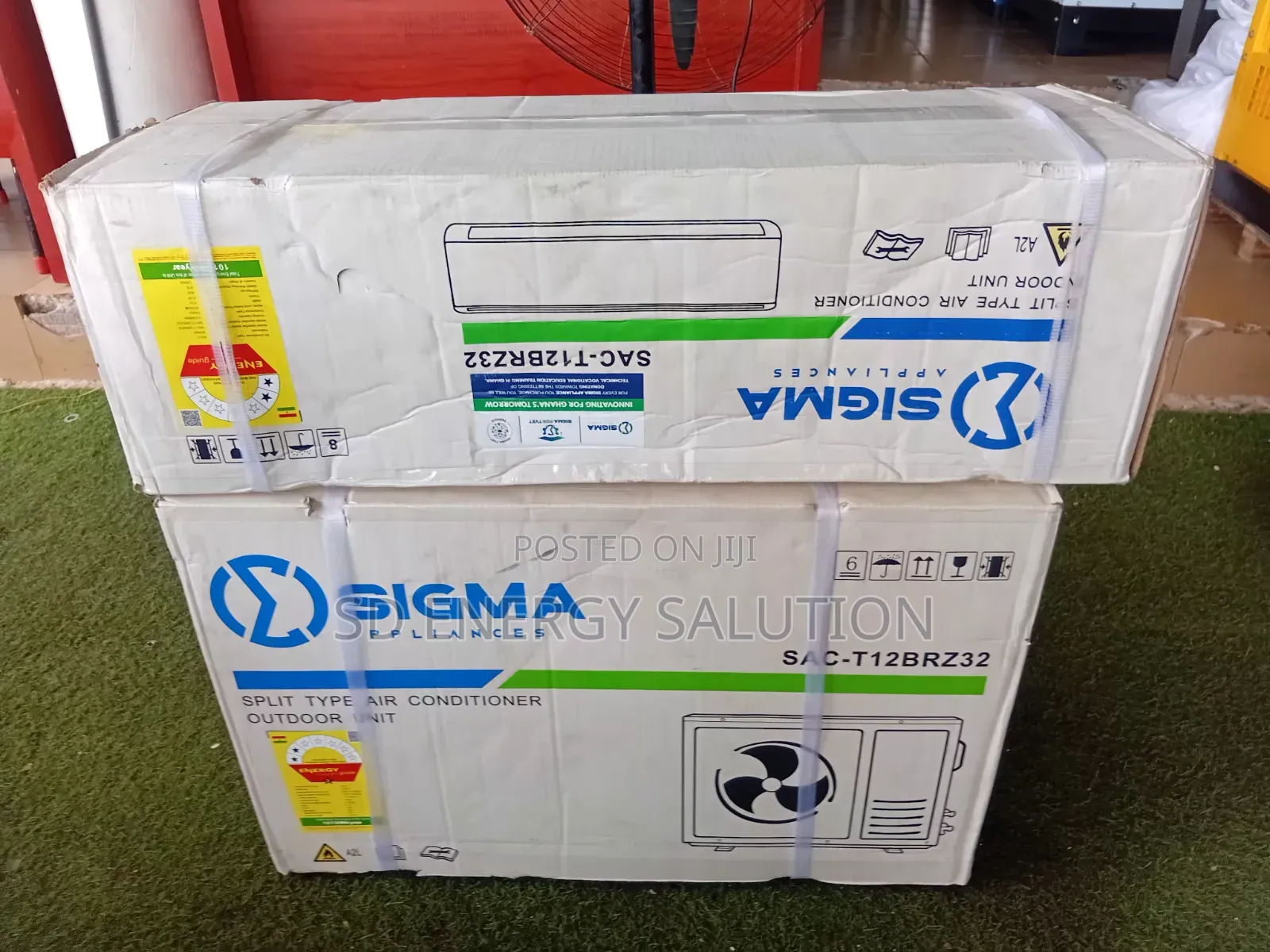 Sigma 1.5HP Air Conditioner – Energy-Saving 1.5HP AC
