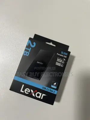Heyy Choose Lexar 2TB Portable SSD