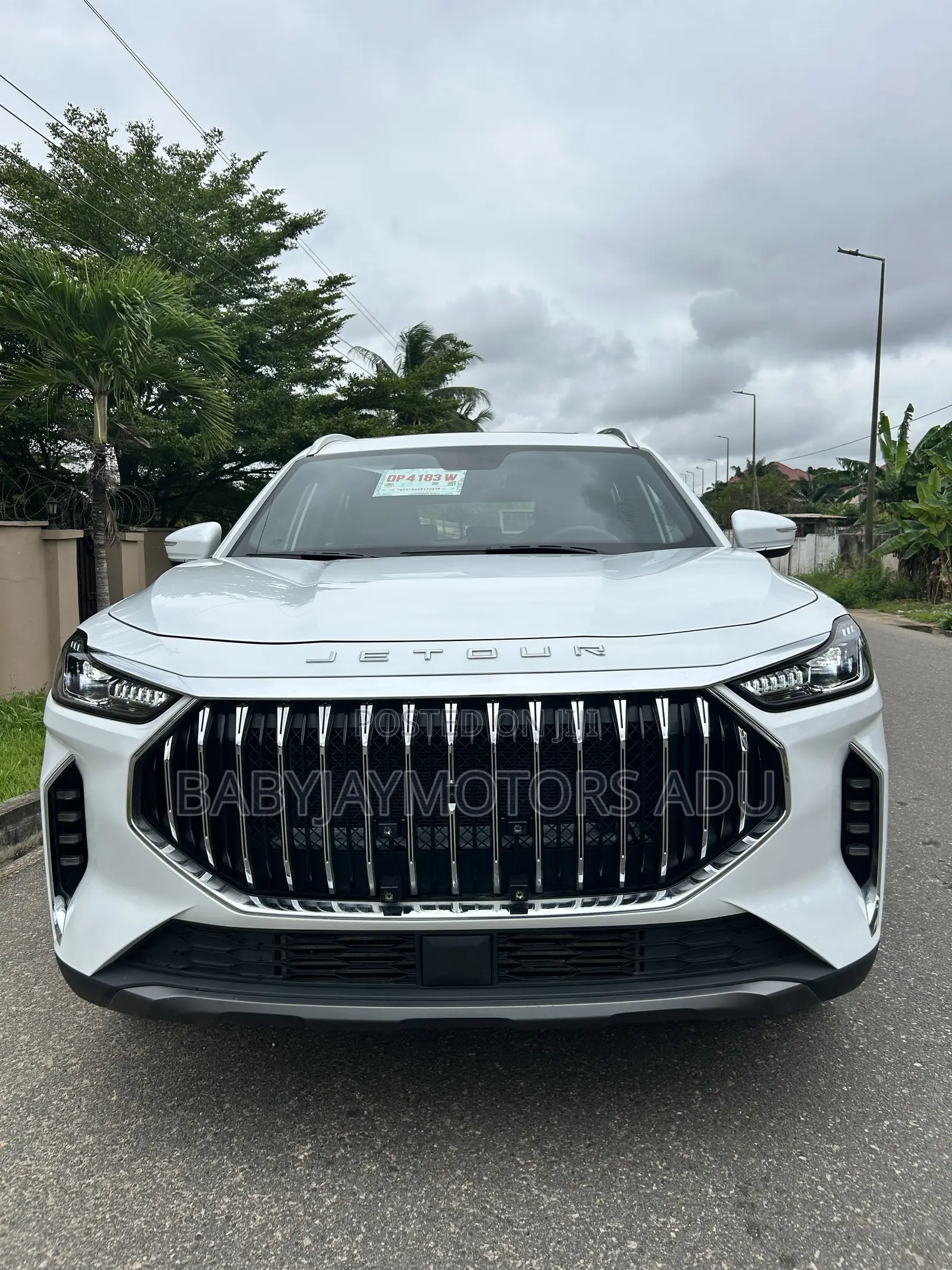 Jetour X70 Plus 2023 White