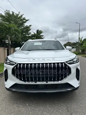 Jetour X70 Plus 2023 White