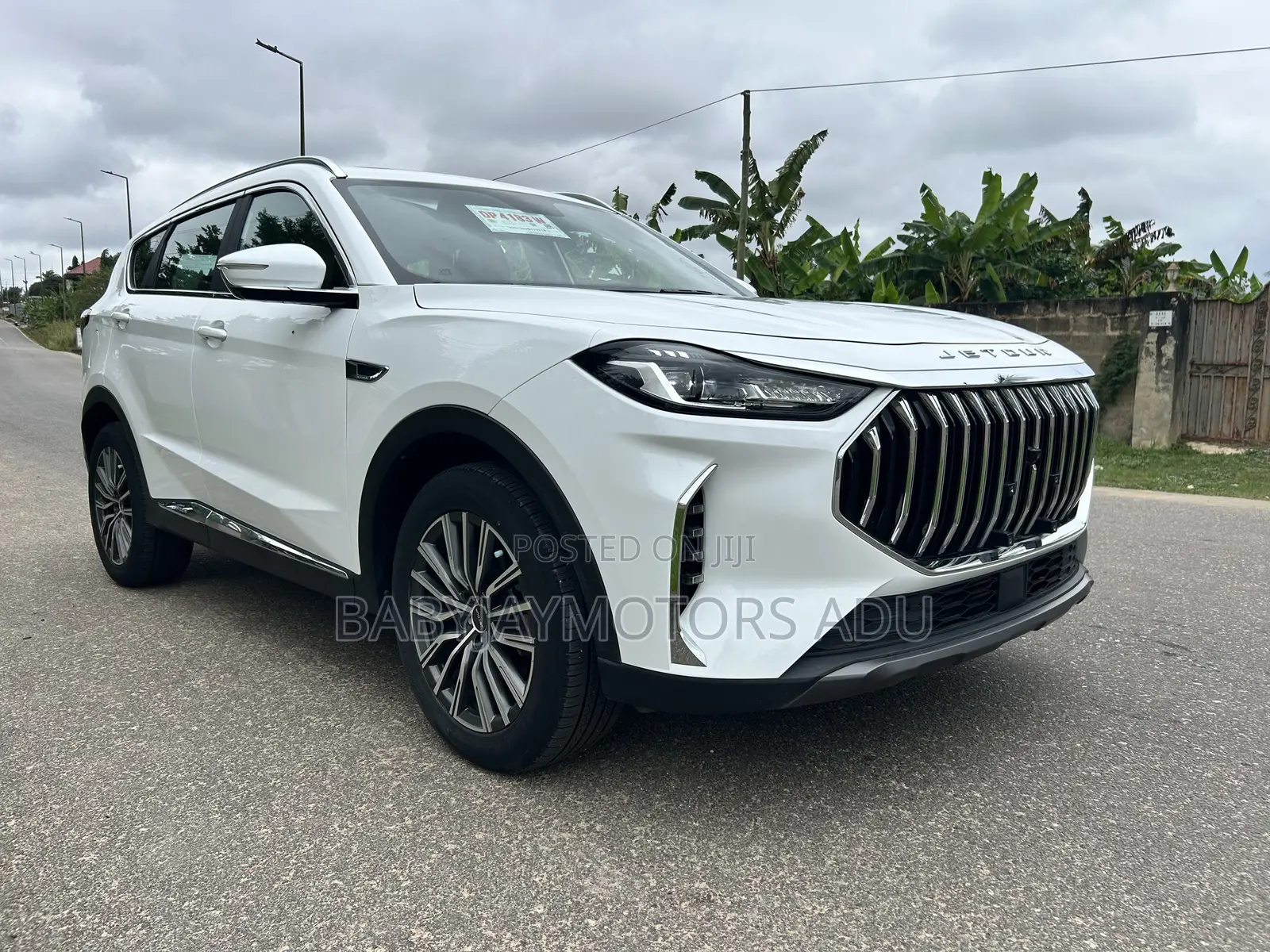 Jetour X70 Plus 2023 White