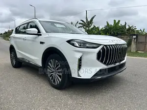 Jetour X70 Plus 2023 White