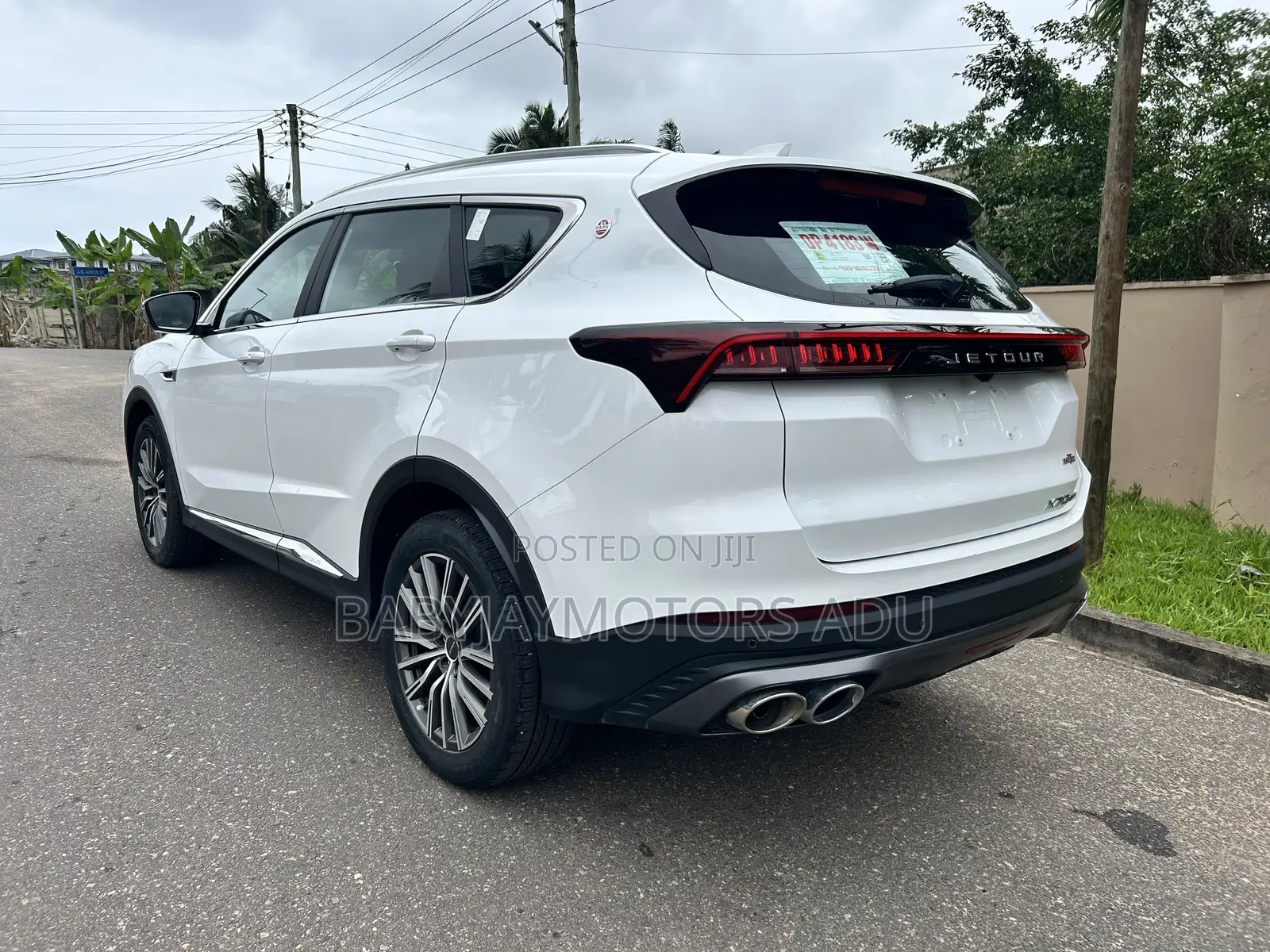 Jetour X70 Plus 2023 White