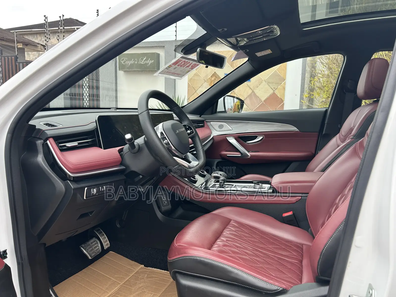 Jetour X70 Plus 2023 White