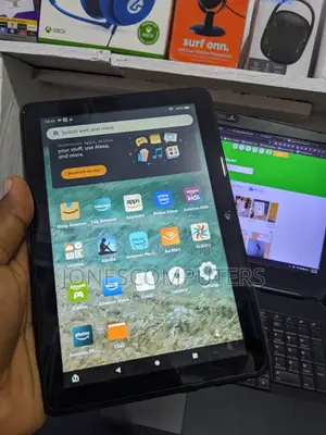Amazon Fire HD 8 (2020) 32 GB Black