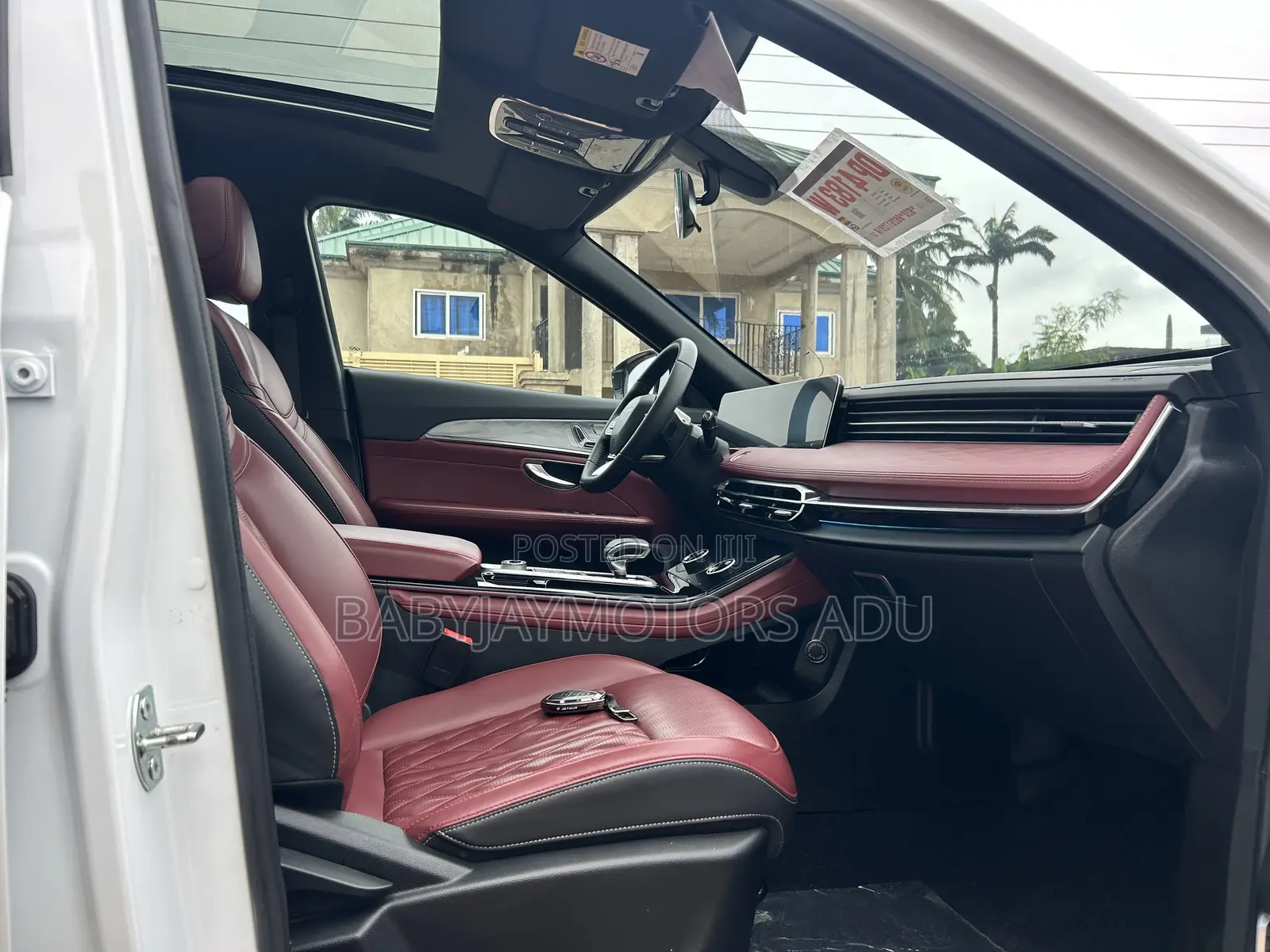 Jetour X70 Plus 2023 White