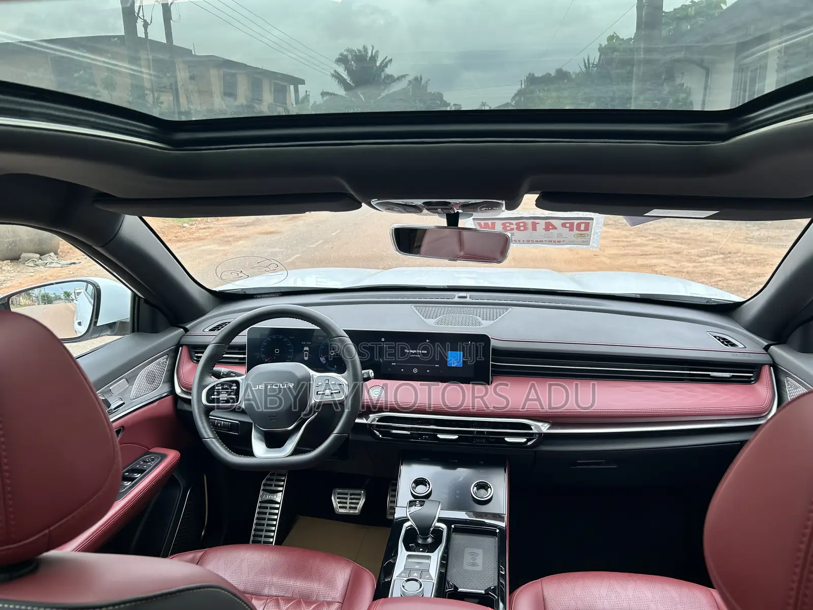 Jetour X70 Plus 2023 White