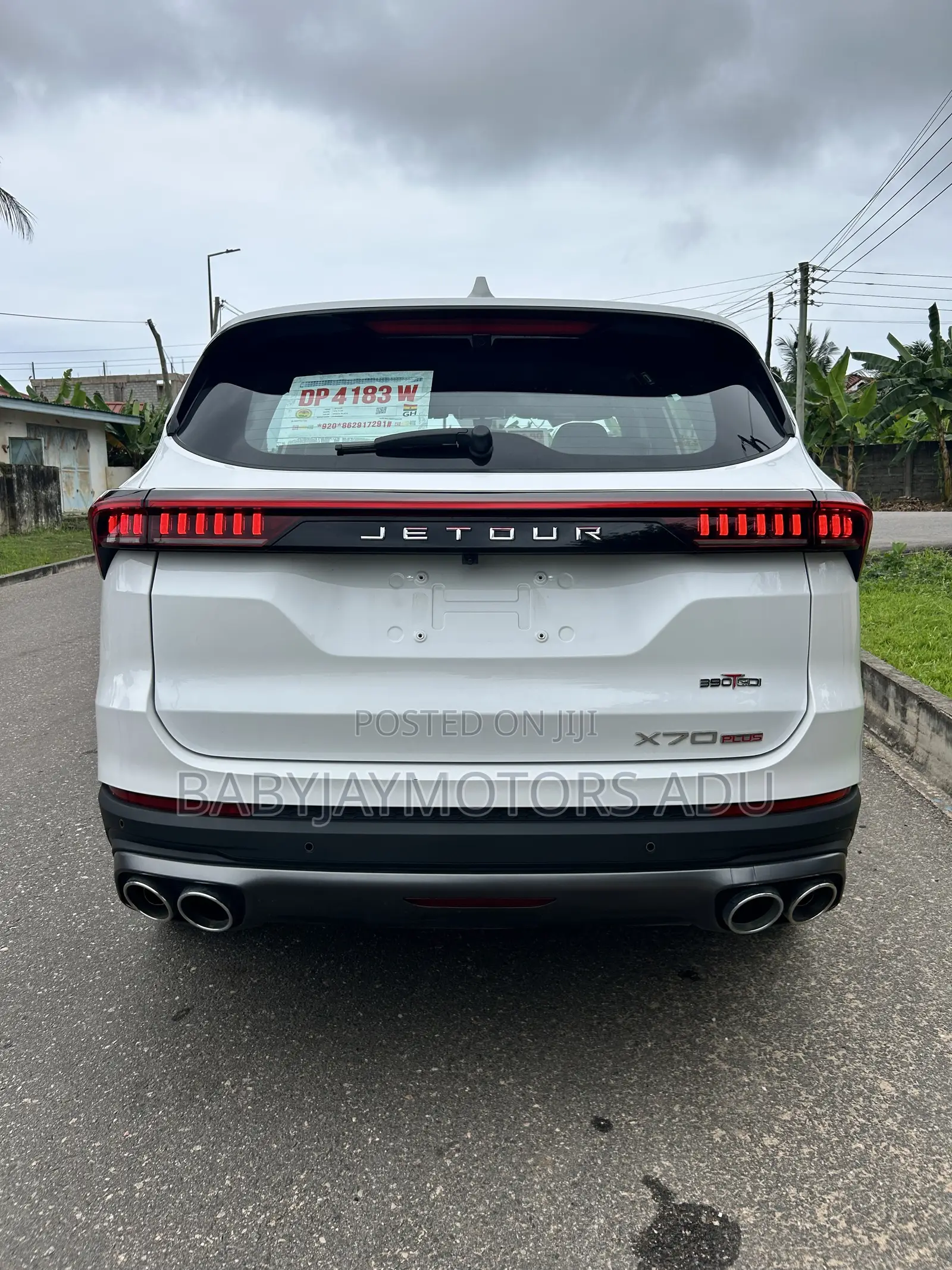 Jetour X70 Plus 2023 White