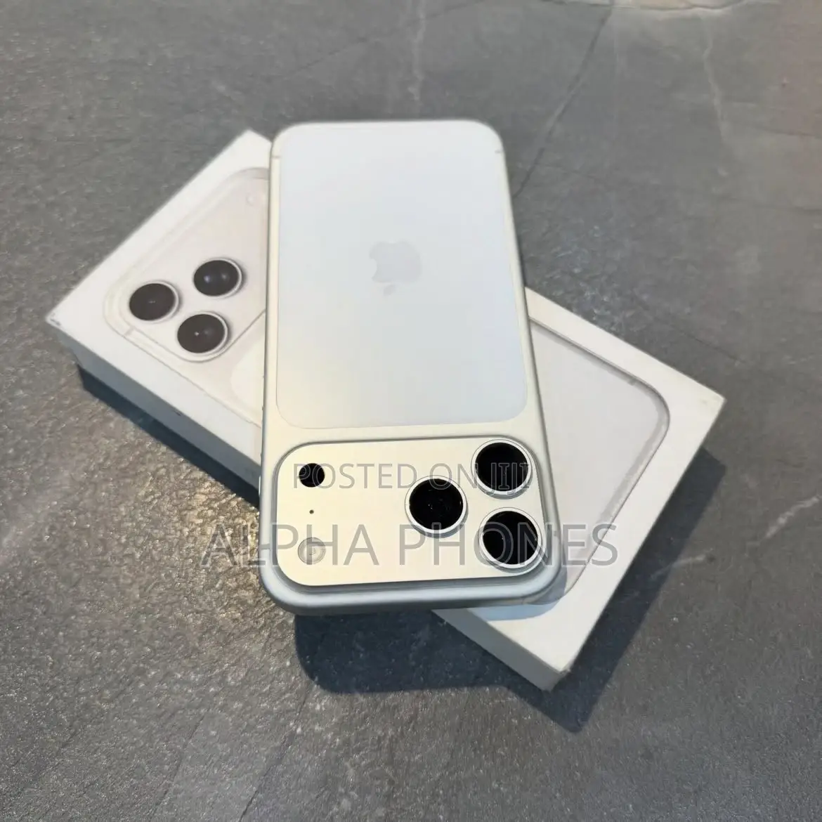 Apple iPhone 17 Pro Max 512 GB Silver