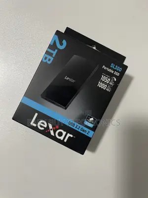 Velocity Transfer With Lexar 2TB SSD