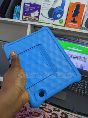 Amazon Fire HD 8 (2020) 32 GB Black