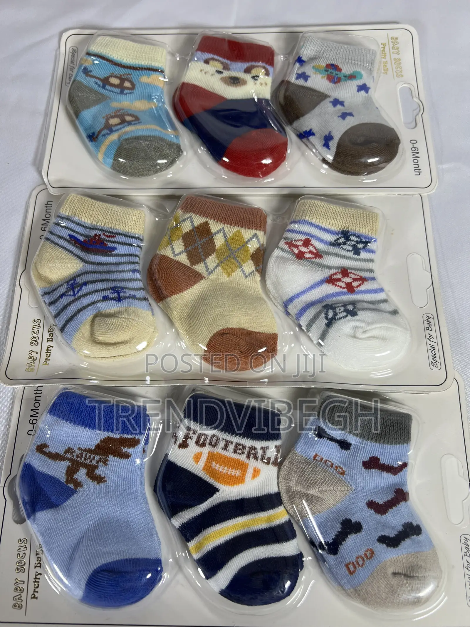 Baby Socks Set