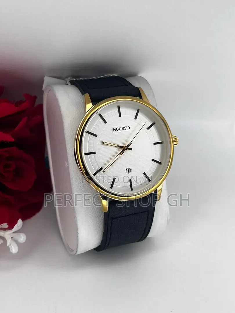 Hoursly Men's Luxury Wrist Watch – Stylish Durable