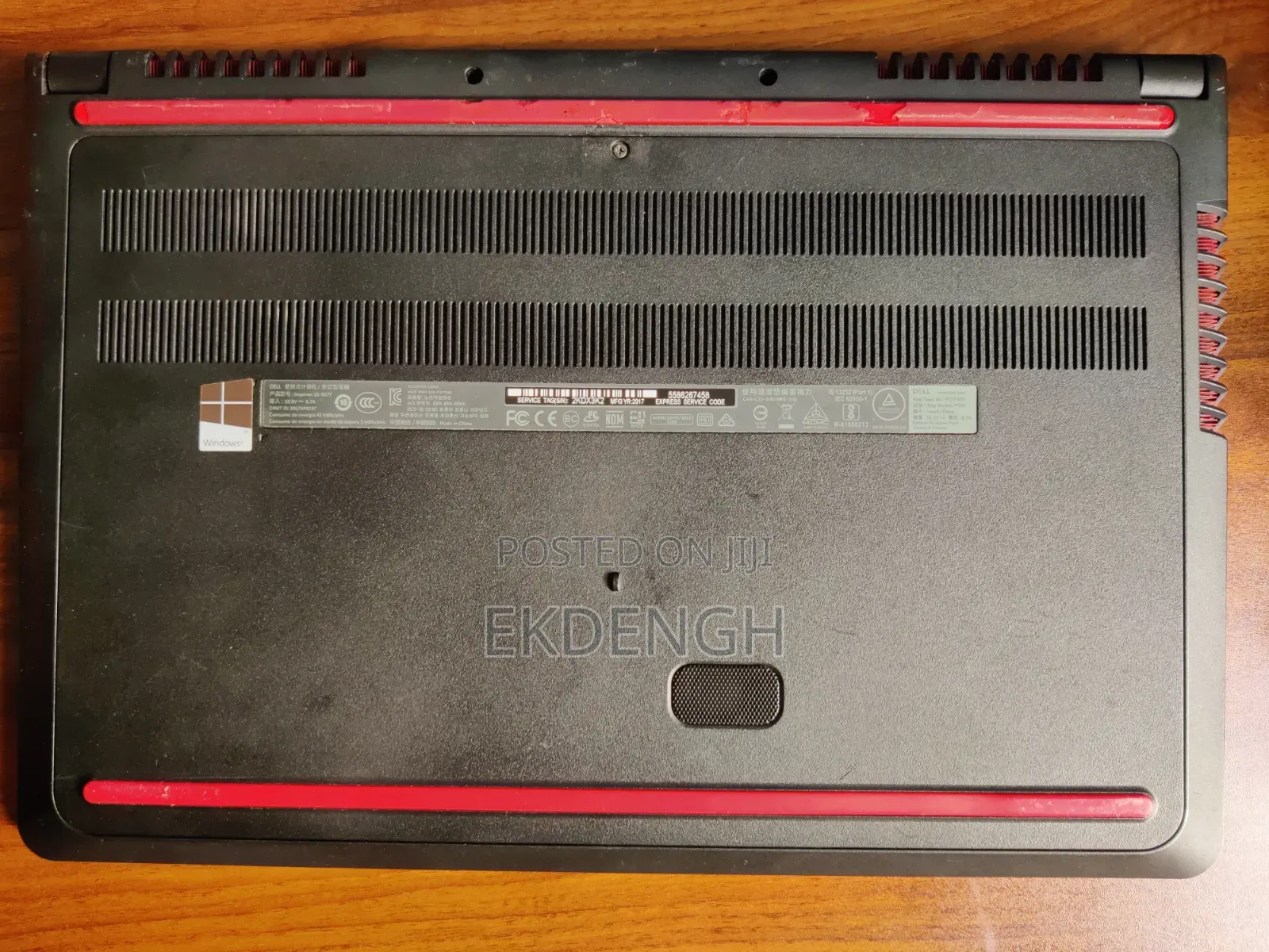 Laptop Dell Inspiron 15 5577 8GB Intel Core i7 SSD 256GB