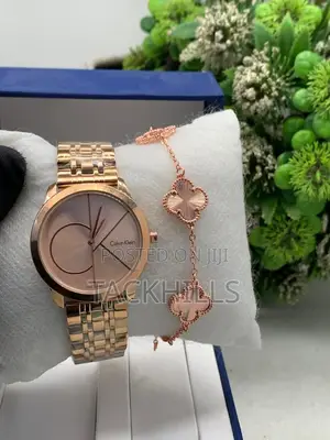 Ladies Watch and Bracelet