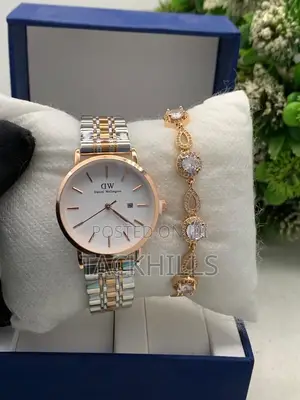 Ladies Watch and Bracelet
