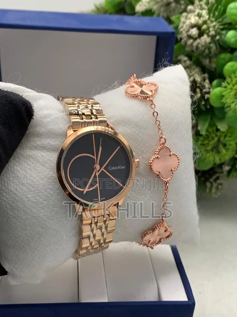Ladies Watch and Bracelet