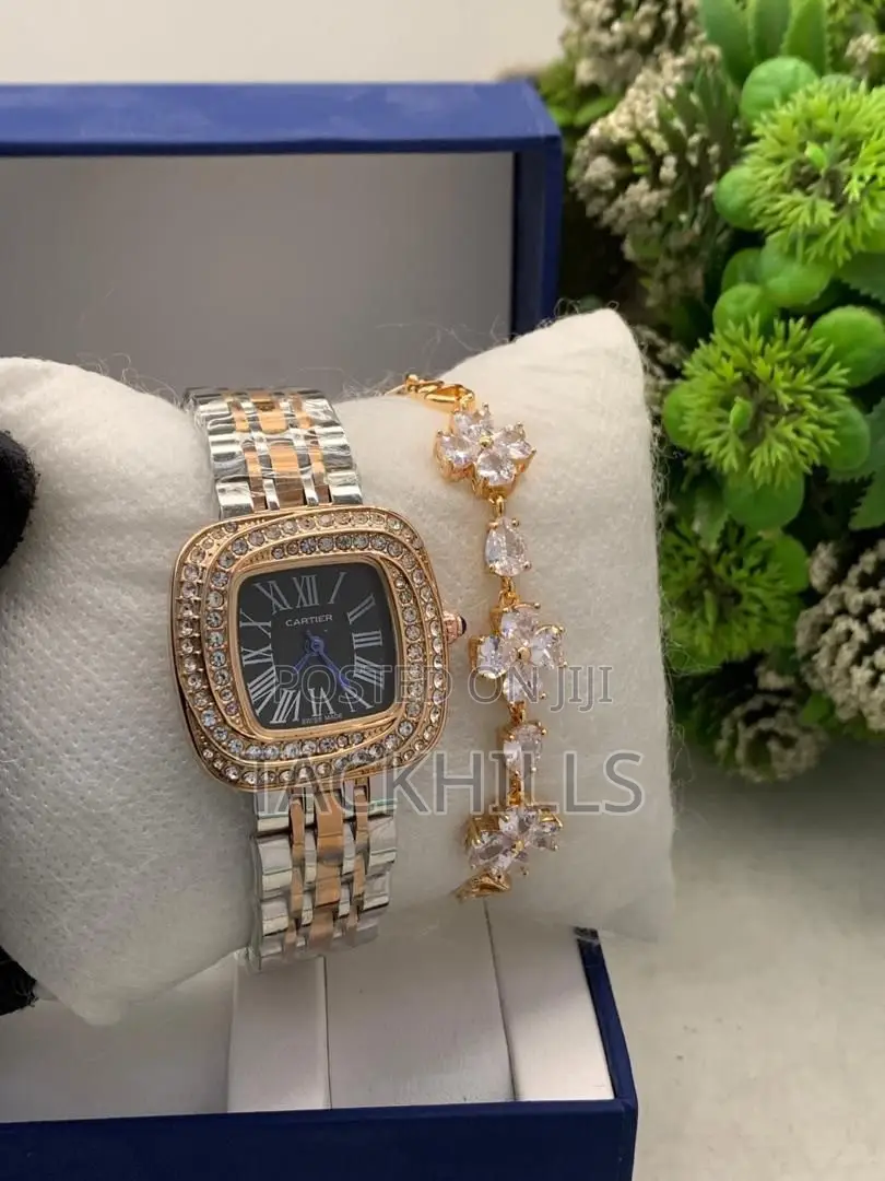 Ladies Watch and Bracelet