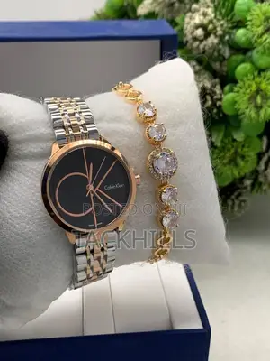Ladies Watch and Bracelet